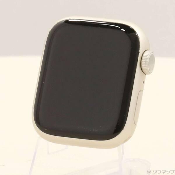 〔中古〕Apple(アップル) Apple Watch Series 7 GPS 41mm スターラ...
