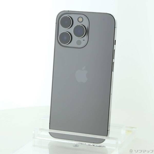 〔中古〕Apple(アップル) iPhone13 Pro 256GB グラファイト MLUN3J／A...
