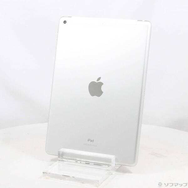 〔中古〕Apple(アップル) iPad 第7世代 32GB シルバー MW6C2J／A docom...