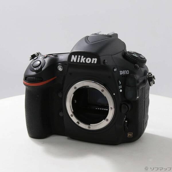 〔中古〕Nikon(ニコン) Nikon D810 ボディ (3635万画素／SDXC)〔198-u...