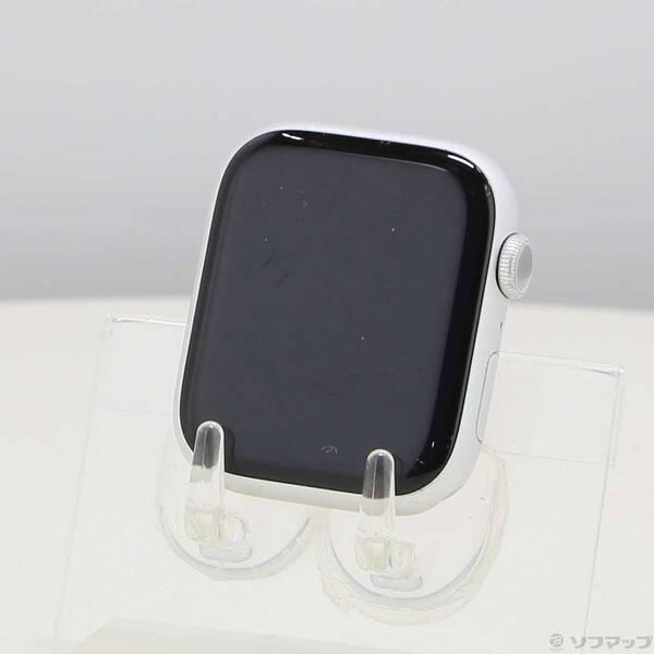 〔中古〕Apple(アップル) Apple Watch Series 8 GPS 45mm シルバー...