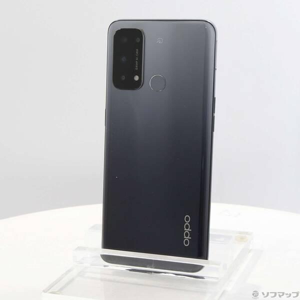 〔中古〕OPPO(オッポ) OPPO Reno5 A 128GB シルバーブラック CPH2199 ...