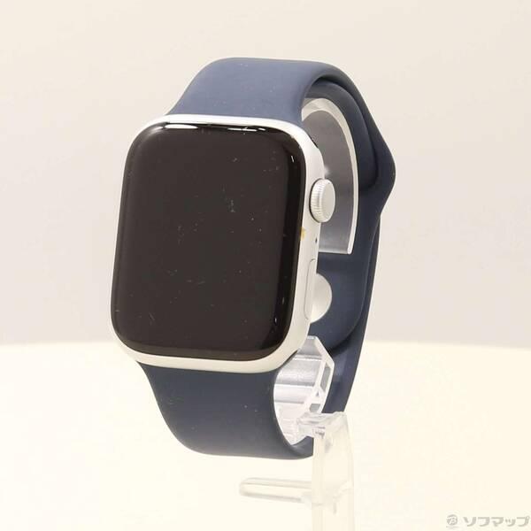 〔中古〕Apple(アップル) Apple Watch Series 9 GPS 45mm シルバー...