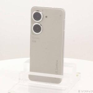 〔中古〕ASUS(エイスース) Zenfone 9 128GB ムーンライトホワイト ZF9-WH8S128 SIMフリー〔262-ud〕