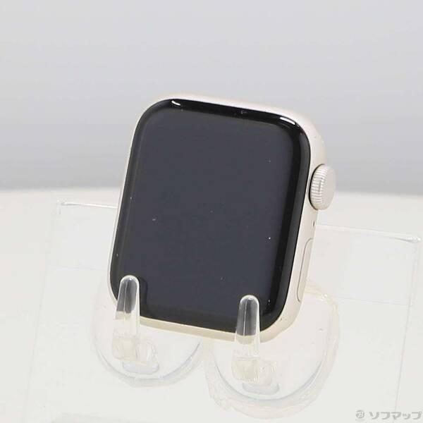〔中古〕Apple(アップル) Apple Watch SE 第2世代 GPS 40mm スターライ...
