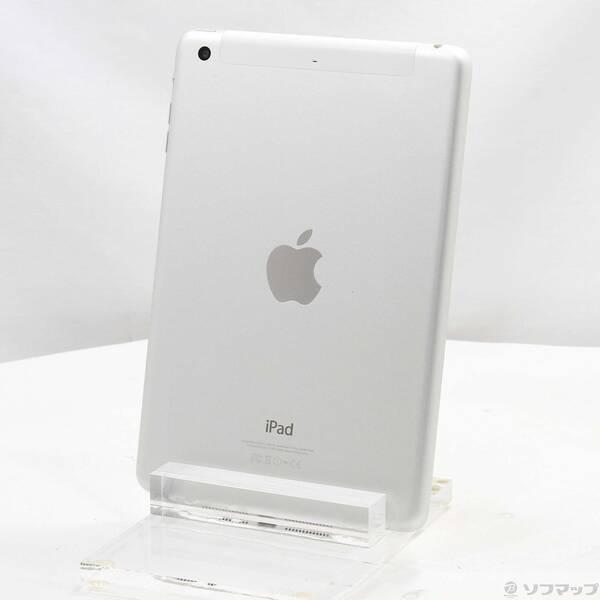 〔中古〕Apple(アップル) iPad mini 3 64GB シルバー MGJ12J／A doc...