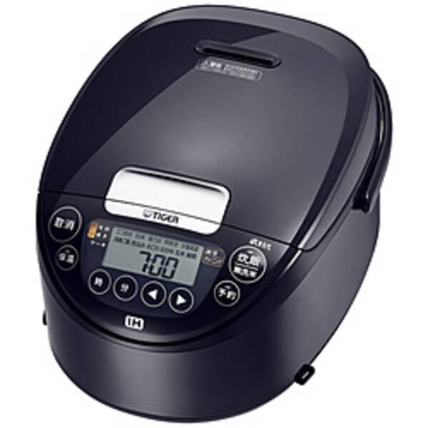 〔中古〕〔展示品〕 IHジャー炊飯器 炊きたて モーブブラック JPW-Y100KV ［5.5合 ／...