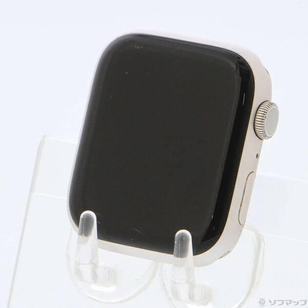 〔中古〕Apple(アップル) Apple Watch Series 7 GPS 45mm スターラ...
