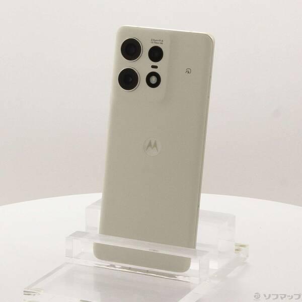〔中古〕Motorola(モトローラ) motorola edge 50s pro 256GB バニ...