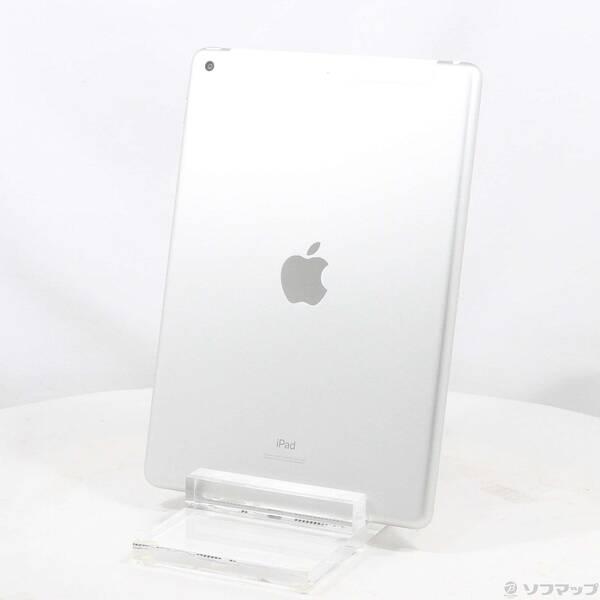 〔中古〕Apple(アップル) iPad 第7世代 32GB シルバー MW6C2J／A auロック...