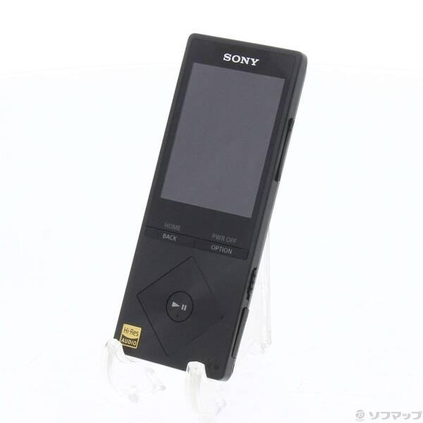 〔中古〕SONY(ソニー) WALKMAN A10シリーズ メモリ64GB+microSD ブラック...