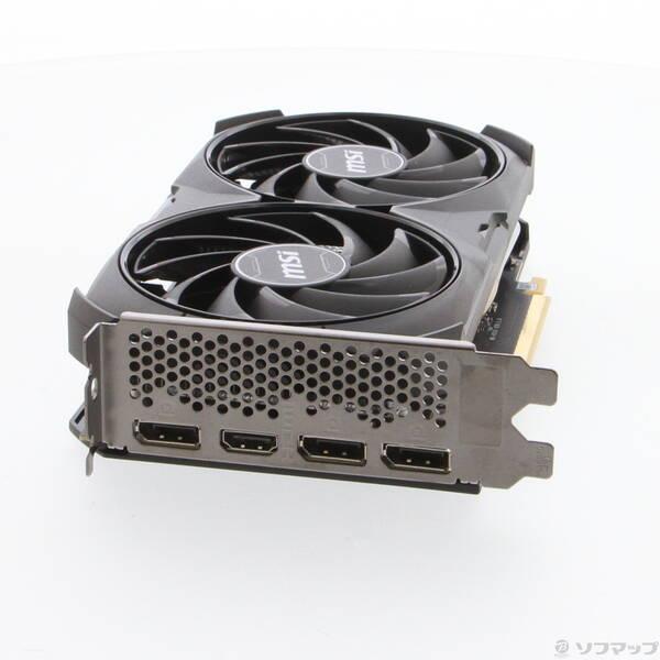 〔中古〕MSI(エムエスアイ) 〔展示品〕 GeForce RTX 4060 VENTUS 2X B...