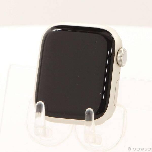 〔中古〕Apple(アップル) Apple Watch Series 8 GPS 41mm スターラ...