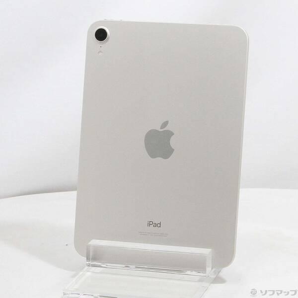 〔中古〕Apple(アップル) iPad mini 第6世代 256GB スターライト MK7V3J...