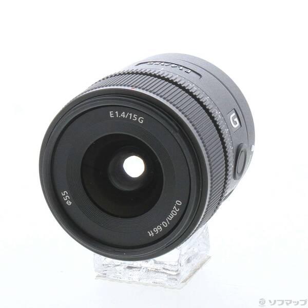 〔中古〕SONY(ソニー) E 15mm F1.4 G SEL15F14G〔269-ud〕