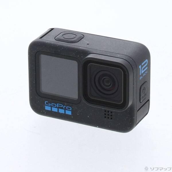 〔中古〕GoPro(ゴープロ) HERO12 Black CHDHX-121-FW〔344-ud〕