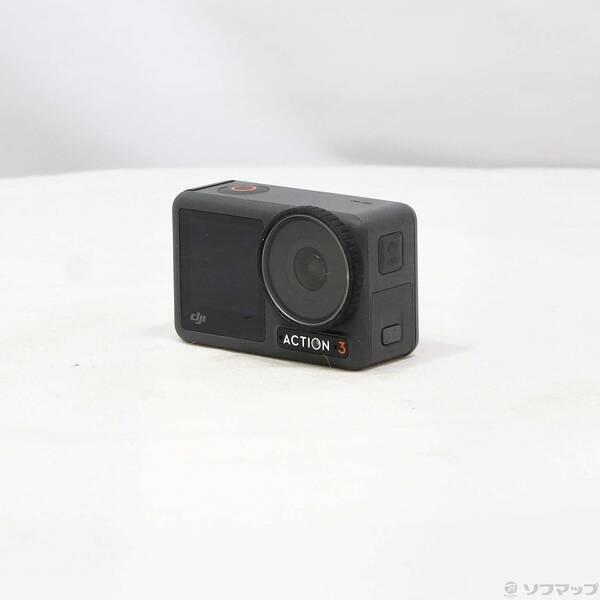 〔中古〕DJI(ディージェイアイ) Osmo Action 3 スタンダードコンボ〔349-ud〕