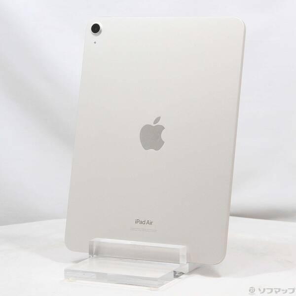 〔中古〕Apple(アップル) iPad Air 第5世代 256GB スターライト MM9P3J／...