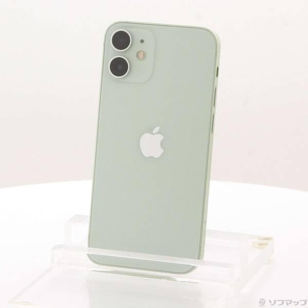 〔中古〕Apple(アップル) iPhone12 mini 128GB グリーン MGDQ3J／A ...