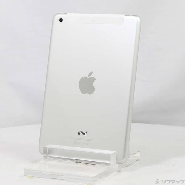 〔中古〕Apple(アップル) iPad mini 2 64GB シルバー ME832JA／A au...