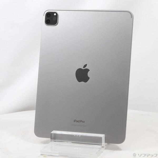 〔中古〕Apple(アップル) iPad Pro 11インチ 第4世代 256GB スペースグレイ ...