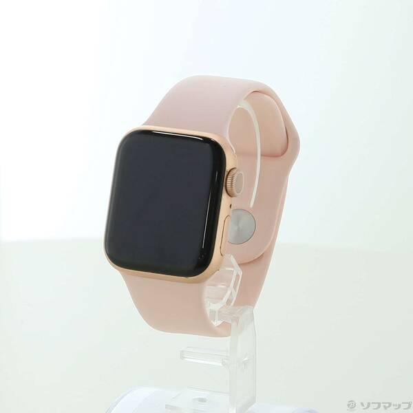 〔中古〕Apple(アップル) Apple Watch Series 6 GPS 40mm ゴールド...