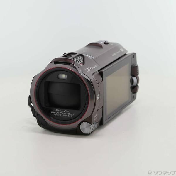 〔中古〕Panasonic(パナソニック) HC-W850M-T ブラウン〔262-ud〕