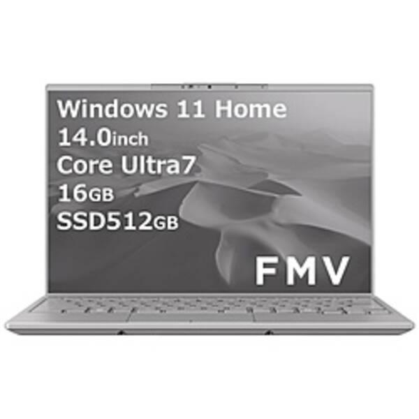 〔中古〕FUJITSU(富士通） 〔展示品〕 LIFEBOOK UH90／J3 FMVU90J3H ...