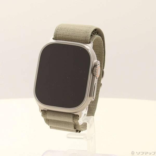 〔中古〕Apple(アップル) Apple Watch Ultra 2 GPS + Cellular...