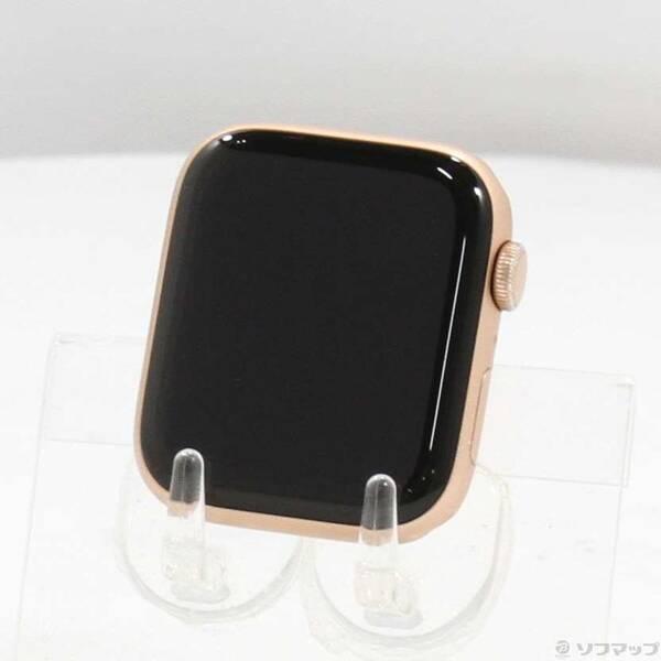 〔中古〕Apple(アップル) Apple Watch SE 第1世代 GPS 44mm ゴールドア...