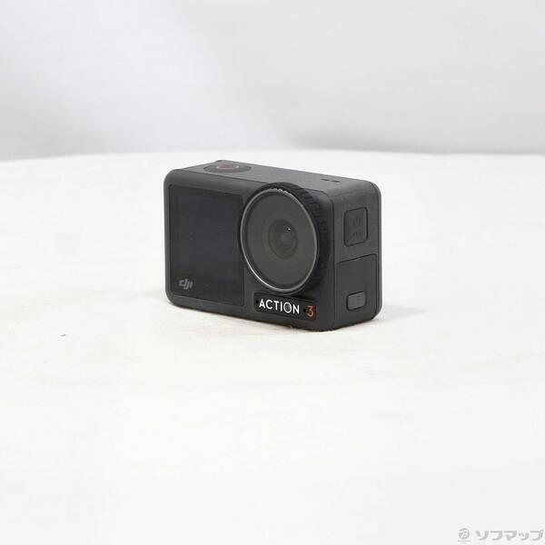 〔中古〕DJI(ディージェイアイ) Osmo Action 3 スタンダードコンボ〔348-ud〕
