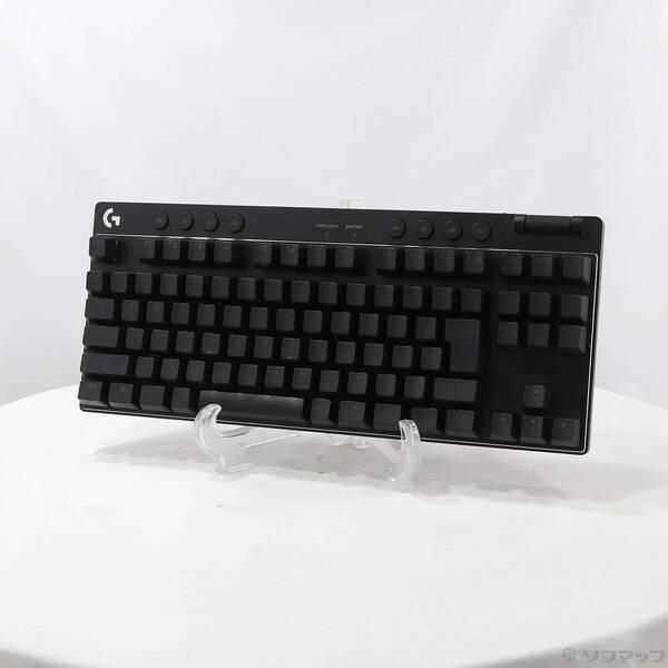〔中古〕logicool(ロジクール) PRO X TKL G-PKB-003WL LNBK ブラッ...