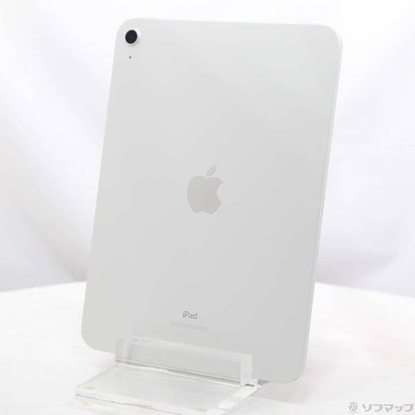〔中古〕Apple(アップル) iPad 第10世代 64GB シルバー MPQ03J／A Wi-F...