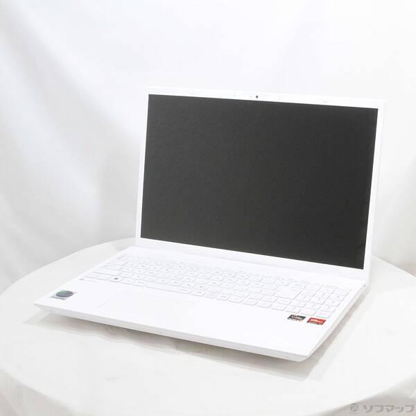 〔中古〕NEC(エヌイーシー) LAVIE N16 PC-N1670HAW-E3R パールホワイト ...