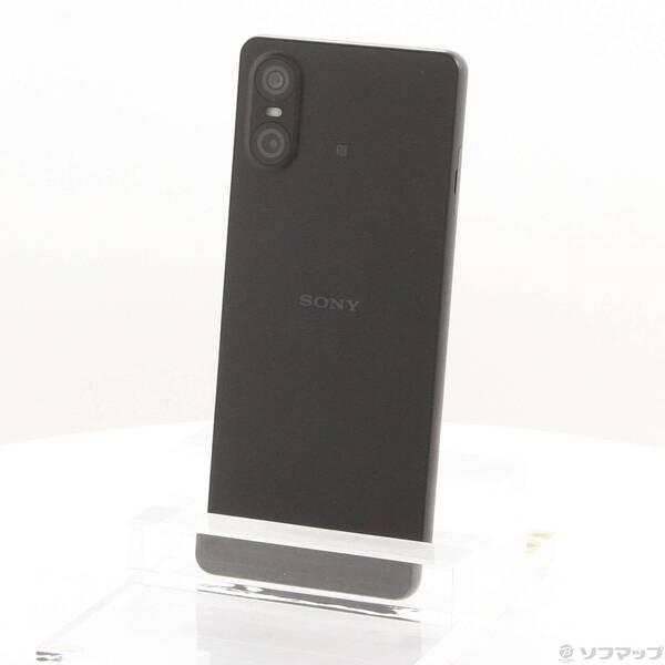 〔中古〕SONY(ソニー) Xperia 10 VI 128GB ブラック XQ-ES44 B1JP...