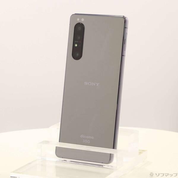 〔中古〕SONY(ソニー) Xperia 1 II 128GB パープル SO-51A docomo...
