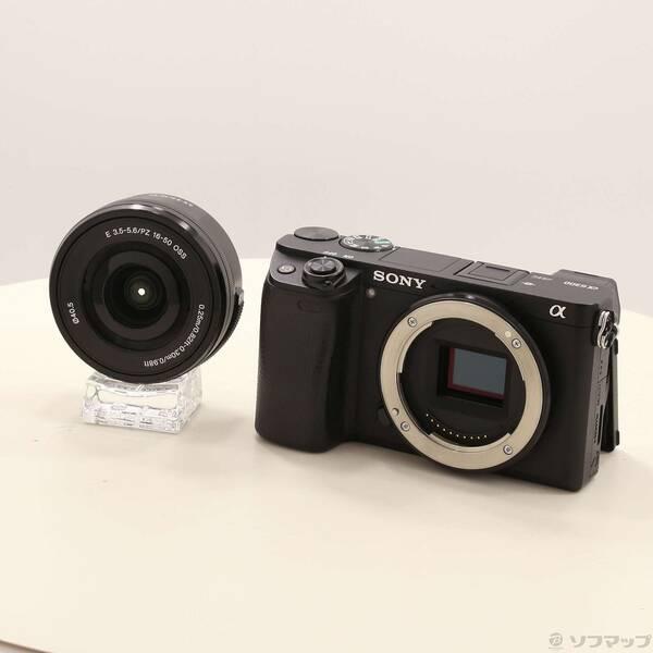 〔中古〕SONY(ソニー) α6300L パワーズームレンズキット ブラック ILCE-6300L〔...