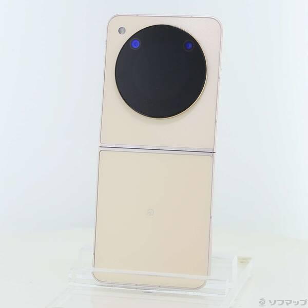 〔中古〕ZTE Libero Flip 128GB ゴールド A304ZT Y!mobile SIM...