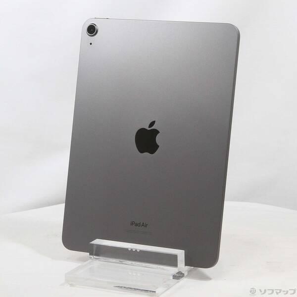 〔中古〕Apple(アップル) iPad Air 第5世代 64GB スペースグレイ MM9C3J／...