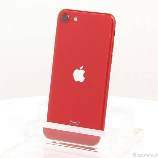 〔中古〕Apple(アップル) iPhone SE 第2世代 64GB プロダクトレッド MX9U2...