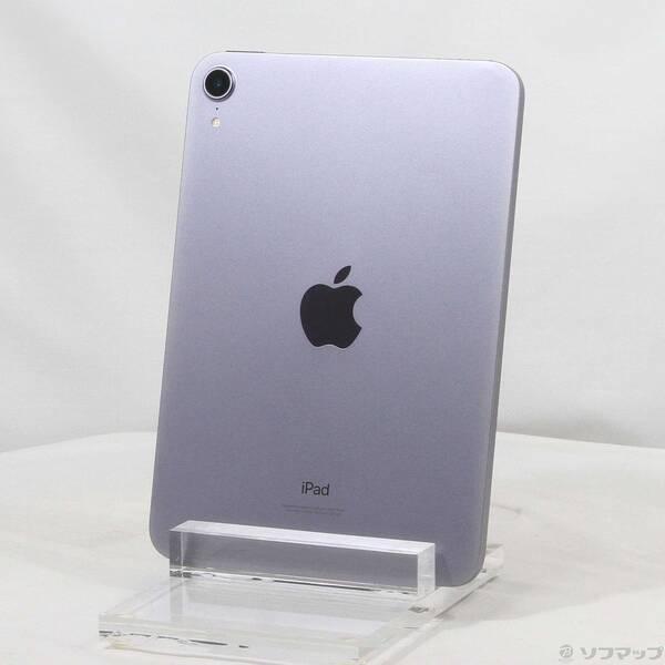 〔中古〕Apple(アップル) iPad mini 第6世代 64GB パープル MK7R3J／A ...