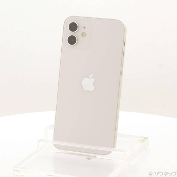 〔中古〕Apple(アップル) iPhone12 64GB ホワイト MGHP3J／A SIMフリー...