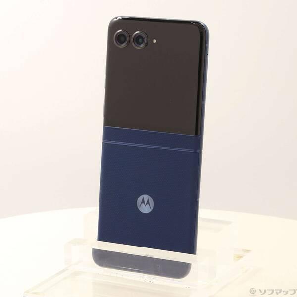 〔中古〕Motorola(モトローラ) motorola razr 60 512GB ジブラルタルシ...