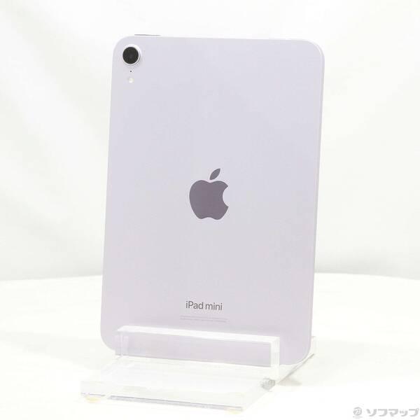 〔中古〕Apple(アップル) iPad mini(A17 Pro) 256GB パープル MXNE...
