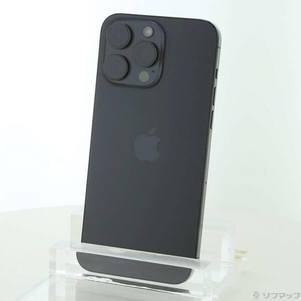 〔中古〕Apple(アップル) iPhone15 Pro Max 256GB ブラックチタニウム M...