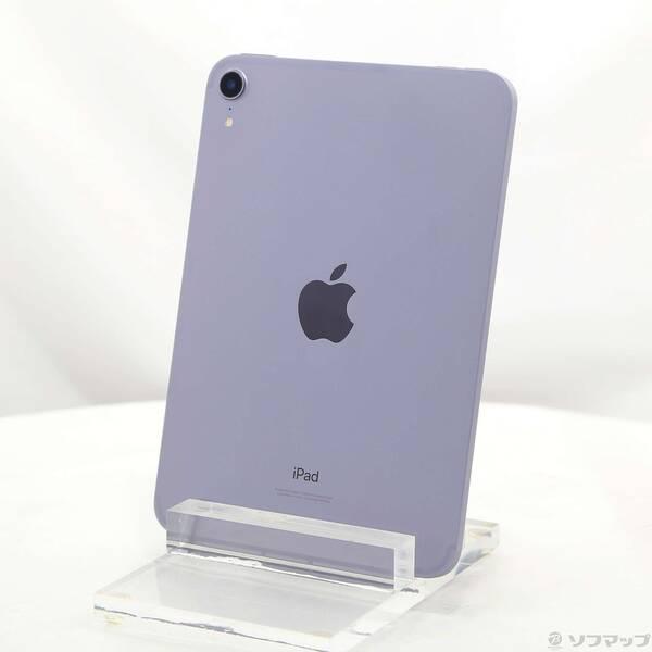 〔中古〕Apple(アップル) iPad mini 第6世代 64GB パープル MK8E3J／A ...