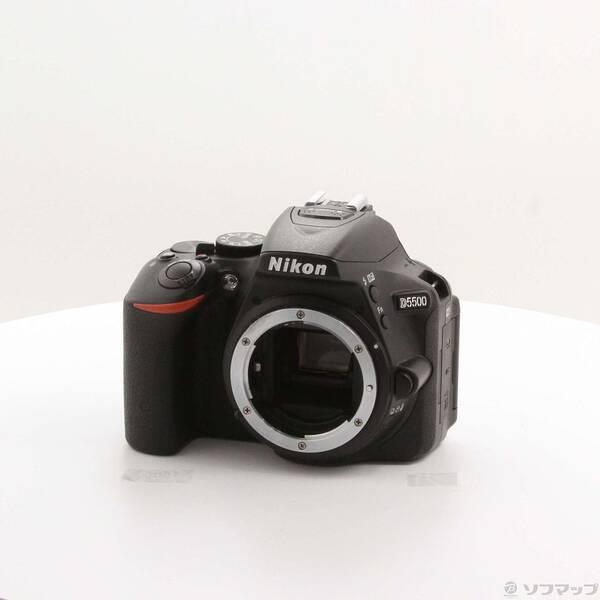 〔中古〕Nikon(ニコン) NIKON D5500 ボディ ブラック〔344-ud〕