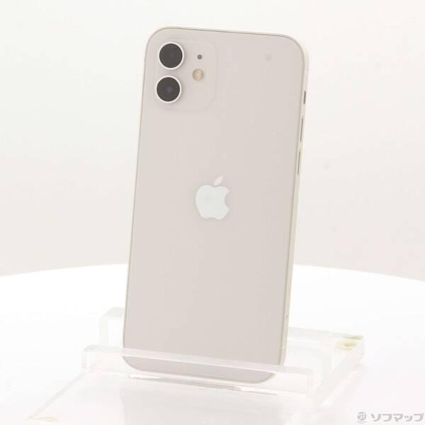 〔中古〕Apple(アップル) iPhone12 64GB ホワイト MGHP3J／A SIMフリー...