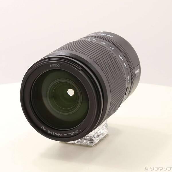 〔中古〕Nikon(ニコン) NIKKOR Z 24-200mm f／4-6.3 VR〔305-ud...