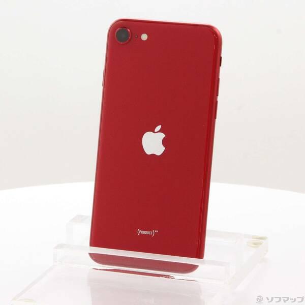 〔中古〕Apple(アップル) iPhone SE 第2世代 64GB プロダクトレッド MX9U2...